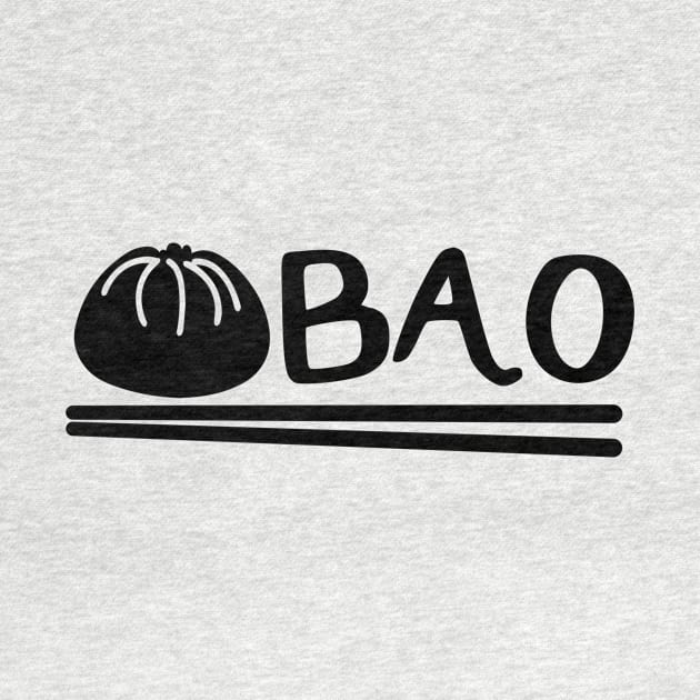 Bao Shirt For Foodies by godlessmom